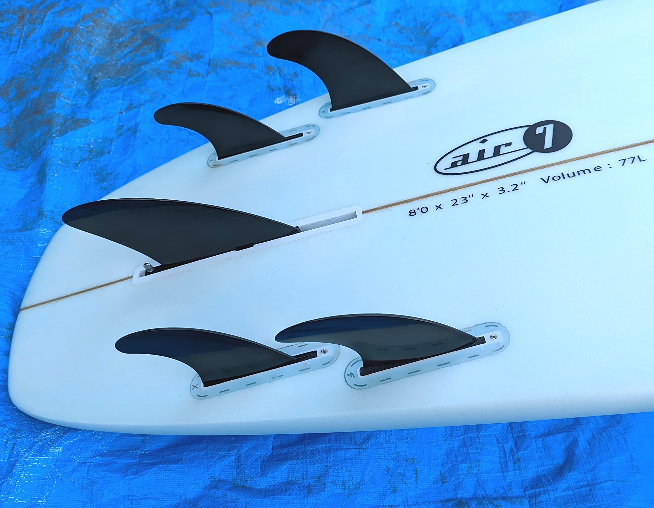 Amazon | ロングボード Surfboard ケース付き 取り外し可能