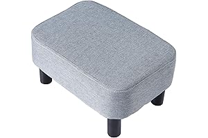 IBUYKE 16.54" Small Footrest: Comfort and Style for Your Home Decor