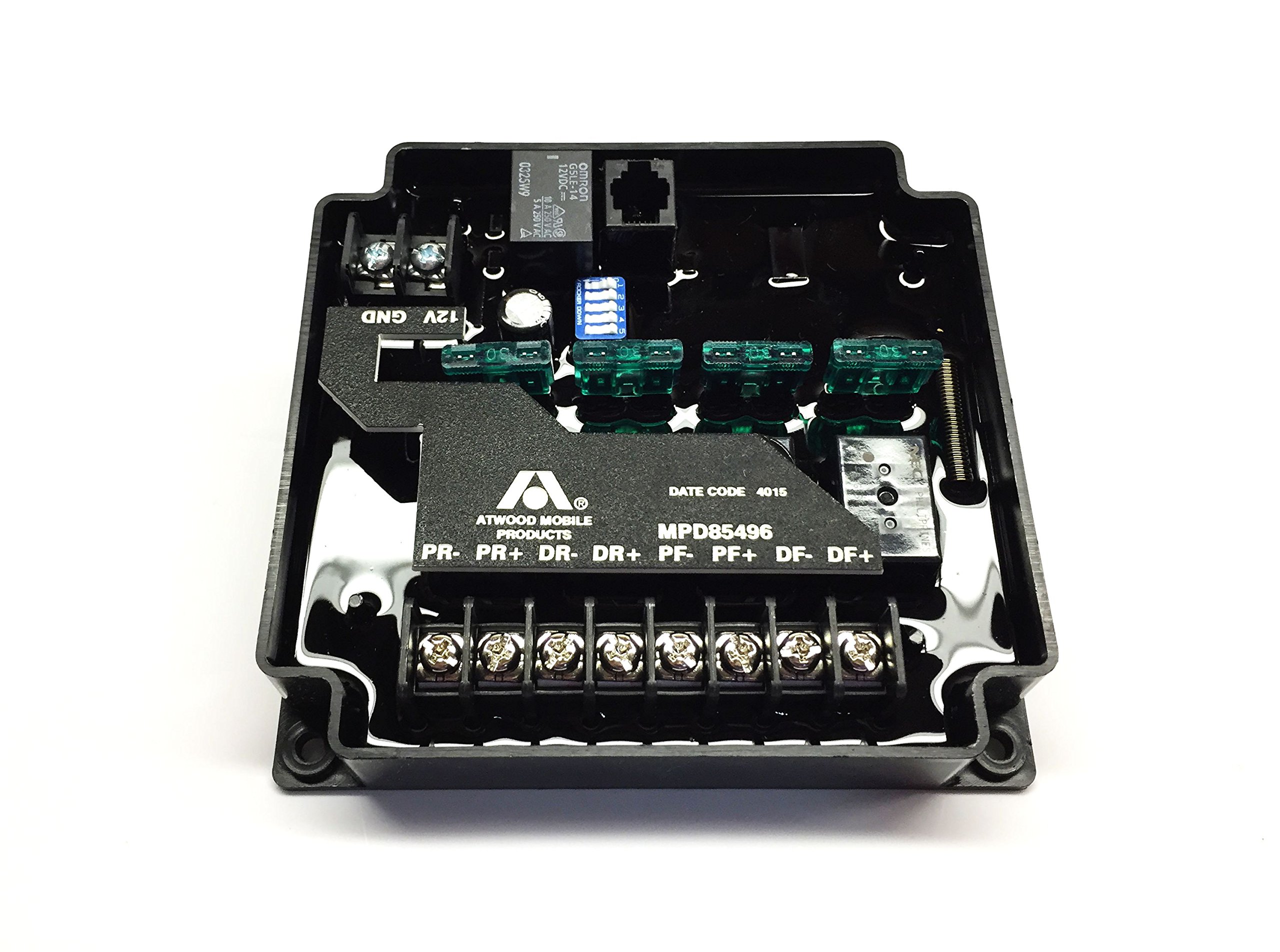 GAMA Electronics Remote Control Polarity Reverse 4 Motor 12 VDC Receiver. Replacement for Atwood MPD 85439 and MPD 85496