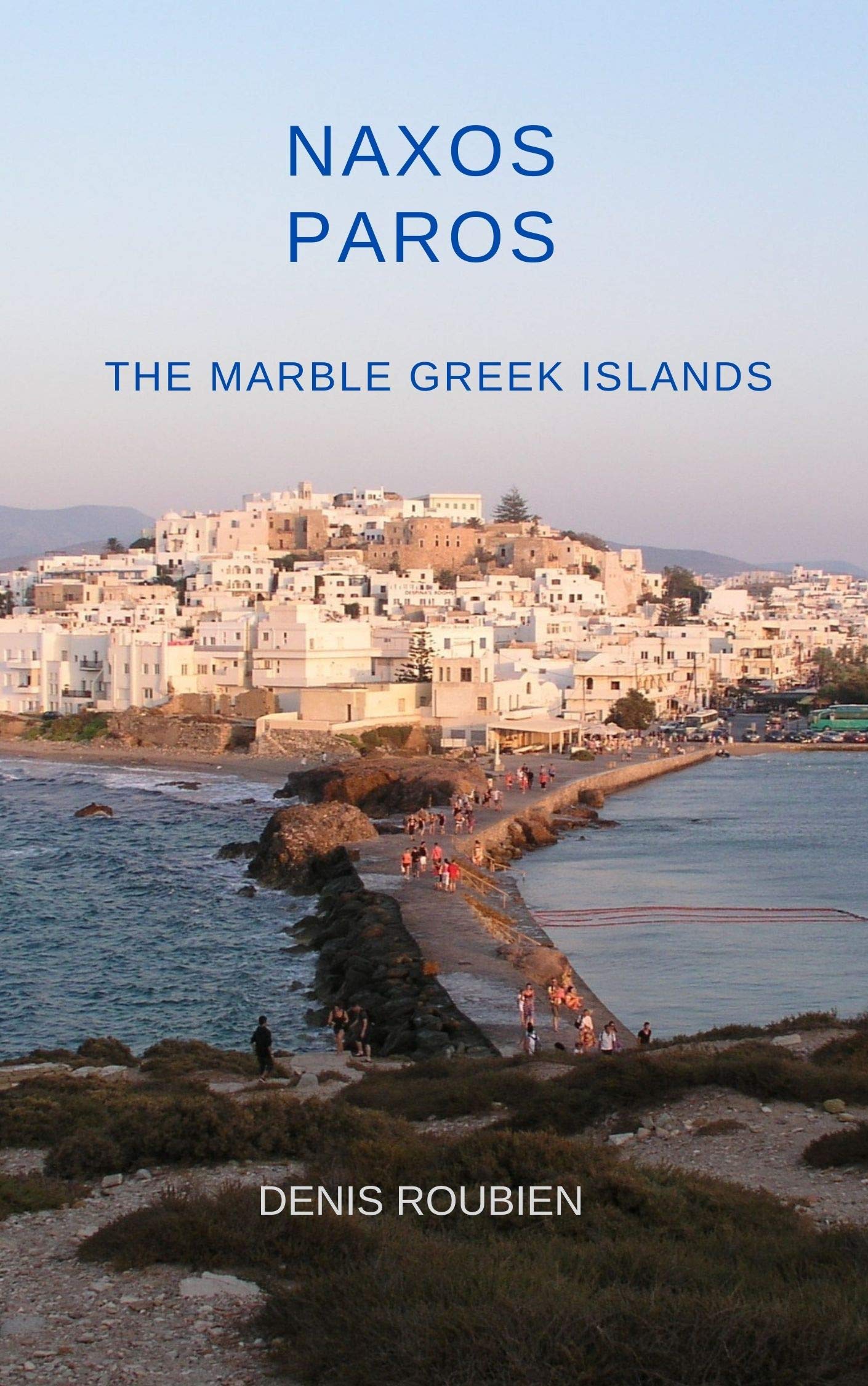 Naxos - Paros. The marble Greek Islands (Travel to culture and landscape)