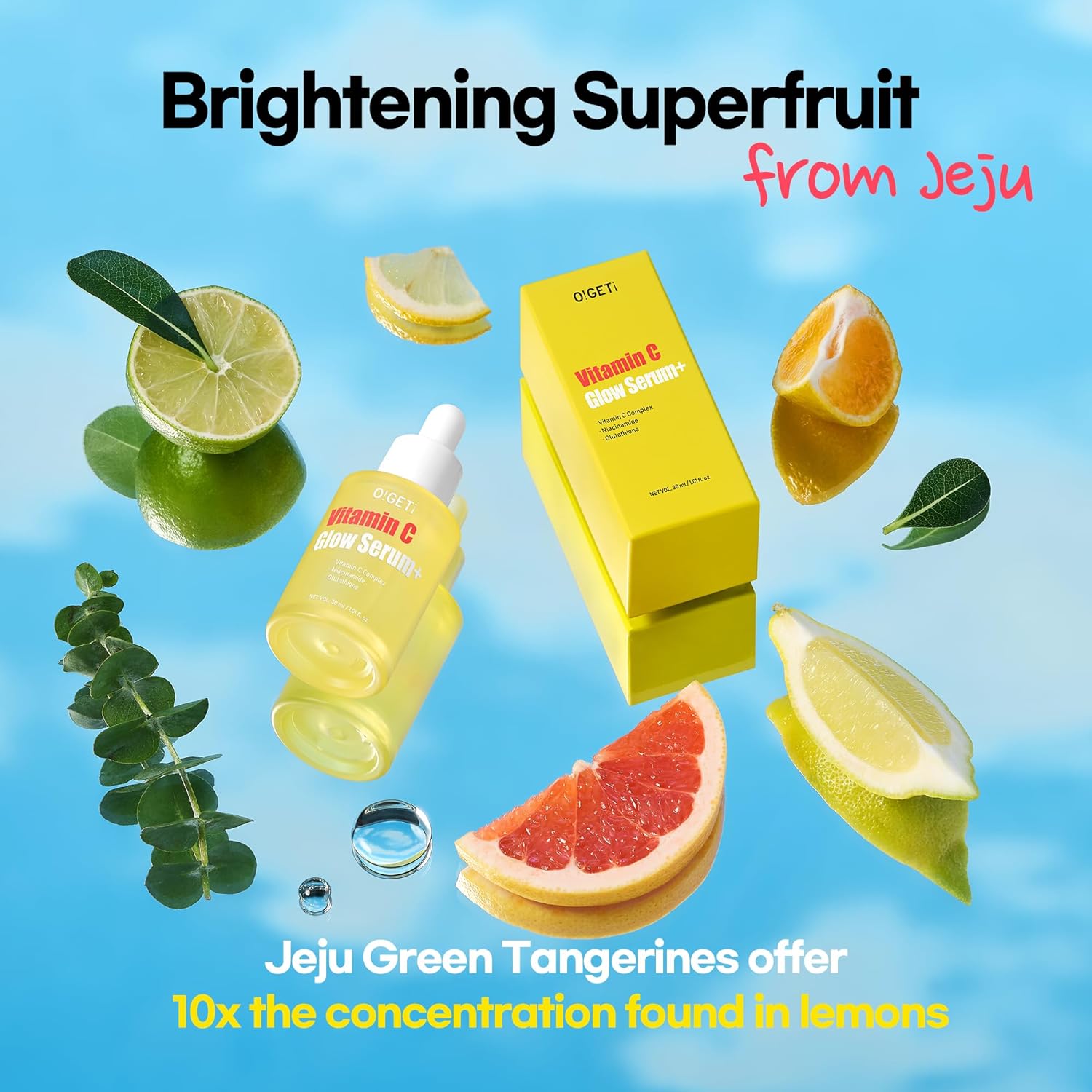 Vitamin C Glow Serum Plus, Triple Vitamin C Face Serum, Niacinamide & Multi-Hyaluronic Acid, Barrier Care, Sensitive Skin, 1.01 fl.oz - Image 7