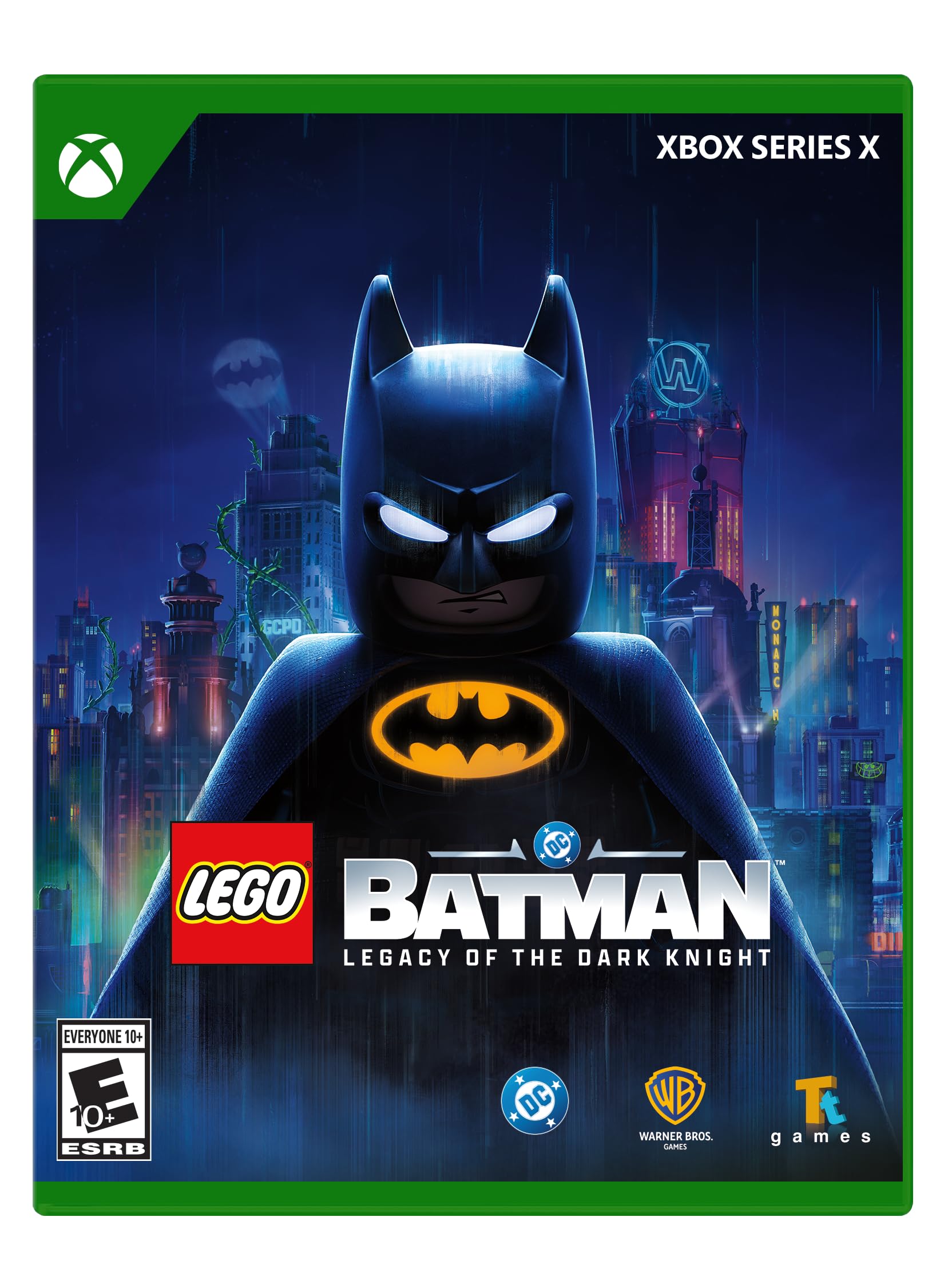 LEGO Batman: Legacy of the Dark Knight - Xbox Series X Xbox Series X Standard Edition