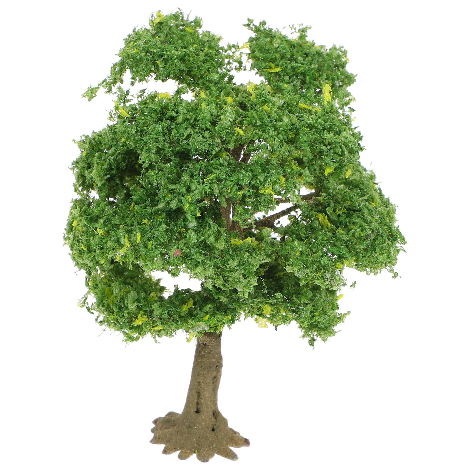 Arbre de Modélisme Artificiel pour Dioramas et Jardin Féérique Accessoire pour Décoration de Train et Figurines Miniatures en Plastique