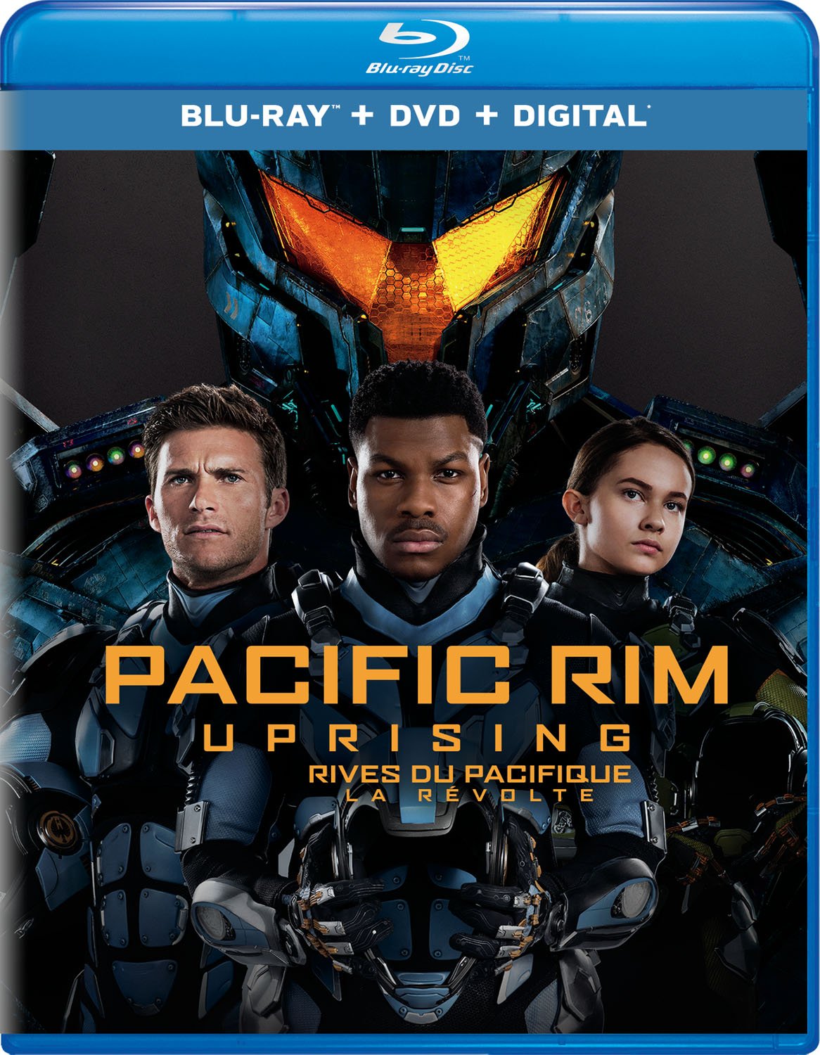 Pacific Rim Uprising [Blu-ray + DVD + Digital]