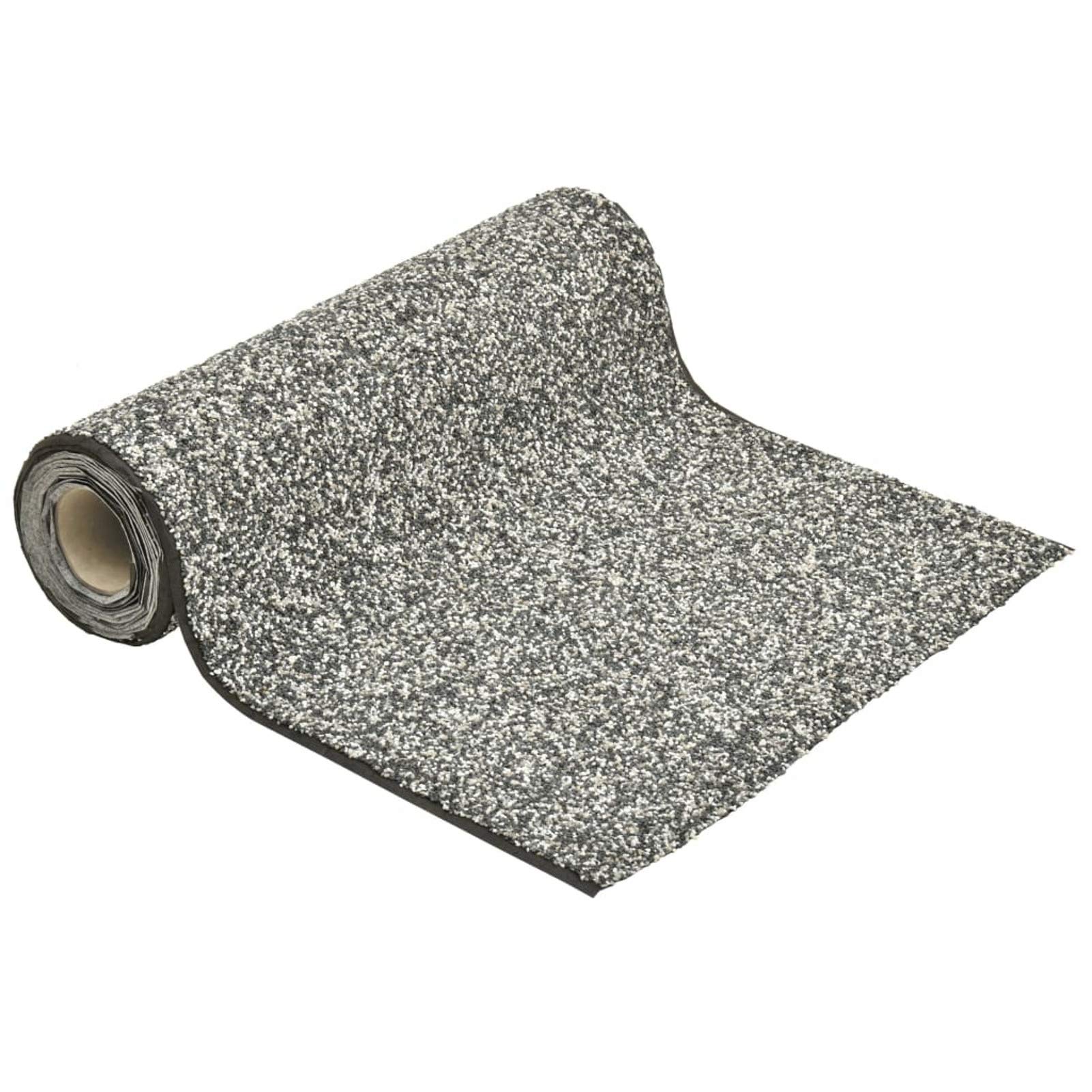 Gecheer Stone Liner Garden Pond Liner Grey 250x40 cm Fountain & Pond Accessories