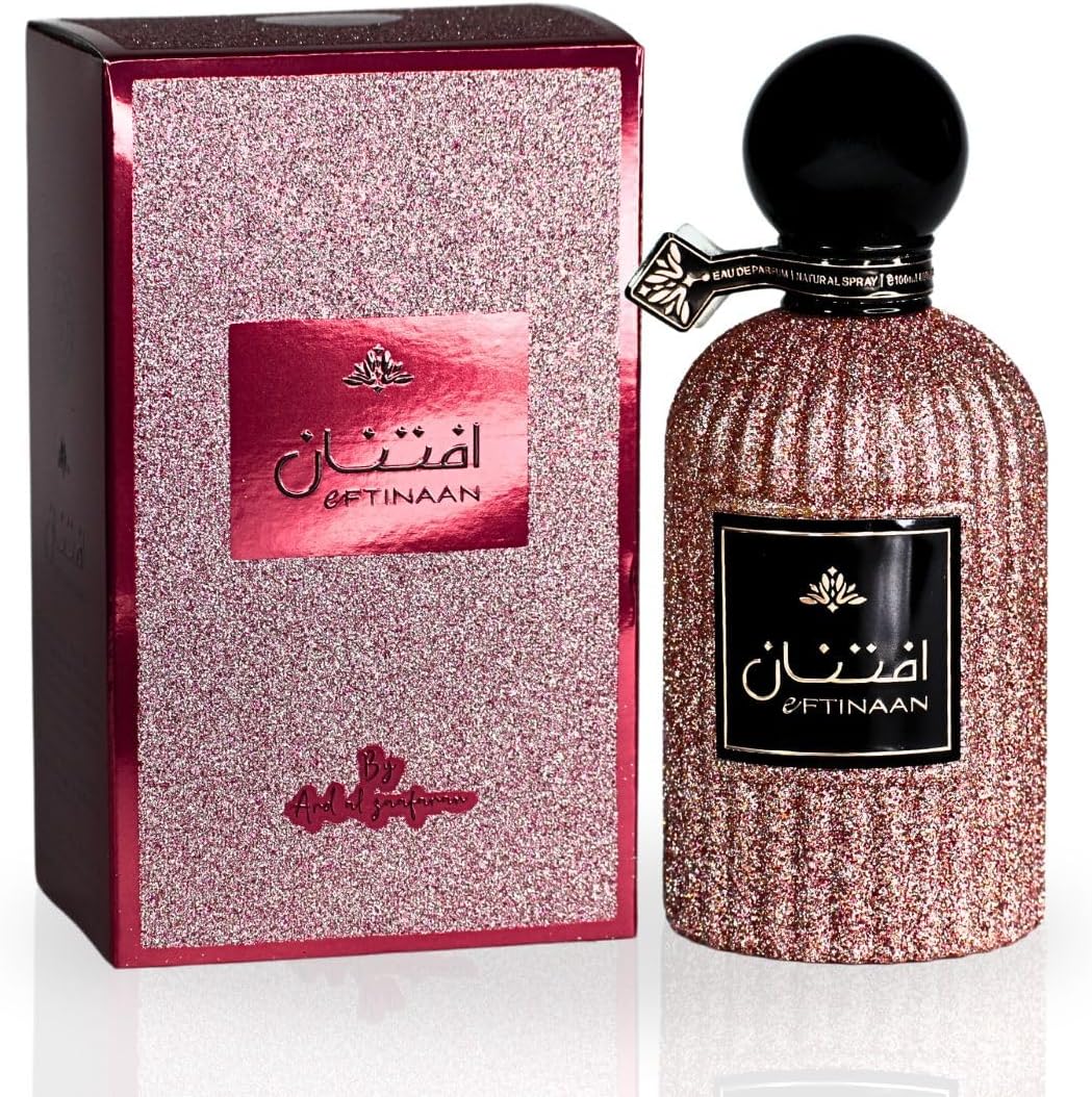 Eftinaan Eau De Parfum Spray, 3.4 Ounce (Unisex)