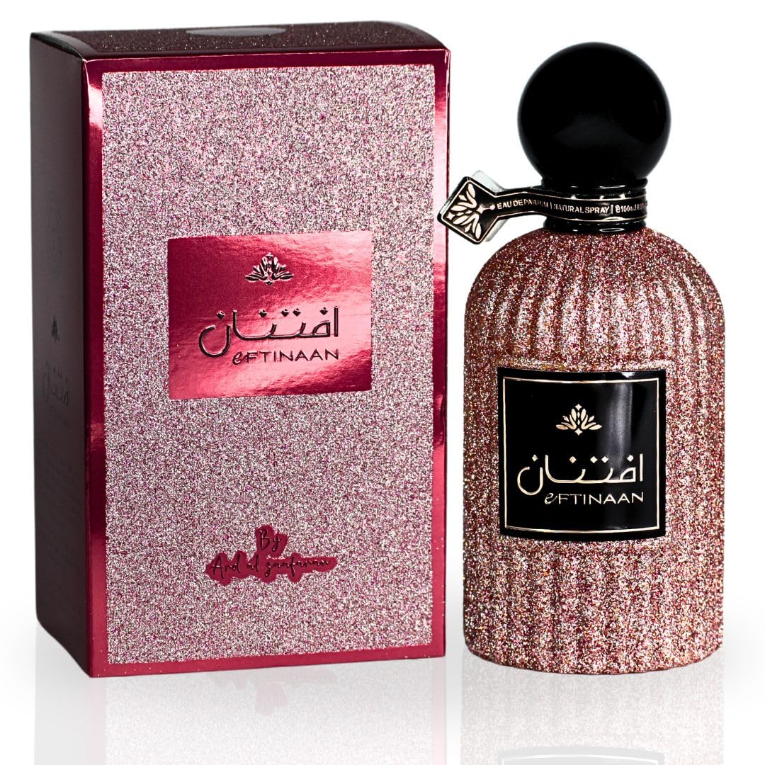 Ard Al Zaafaran Eftinaan Eau De Parfum Spray, 3.4 Ounce (Unisex)