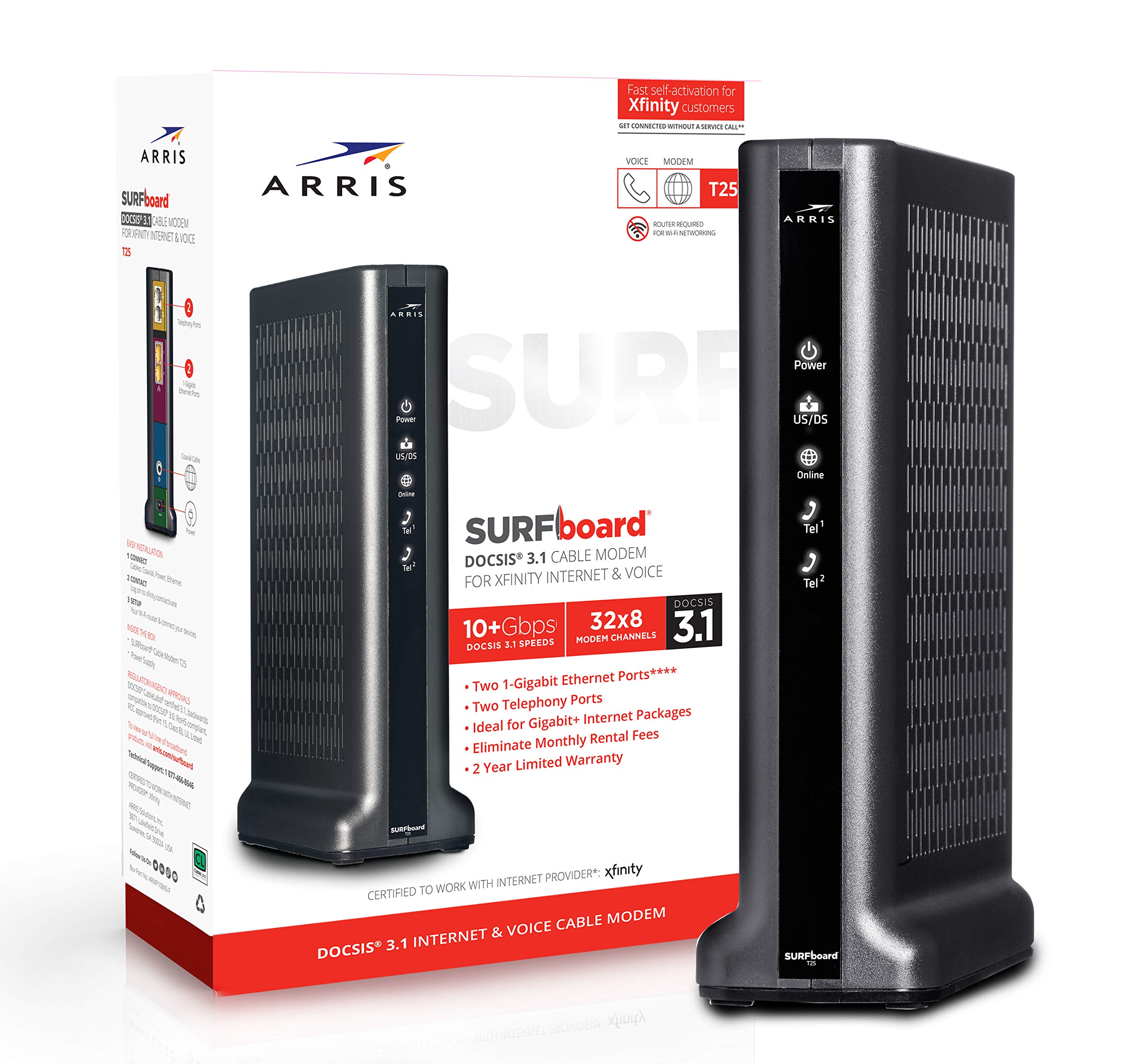 ARRIS Docsis 3.1 Wi-Fi Cable Modem