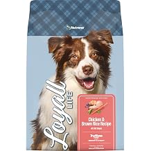 Nutrena Loyall Life All Life Stages Dog Food, Chicken & Brown Rice Recipe, 6 lbs