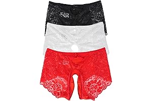 Curve-Hugging Crotchless Panties for Curvy Goddesses