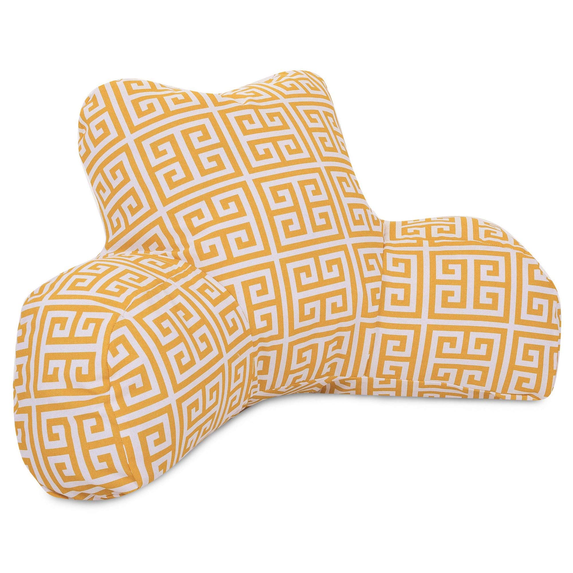 Majestic Home Goods Towers Reading Pillow, Citrus