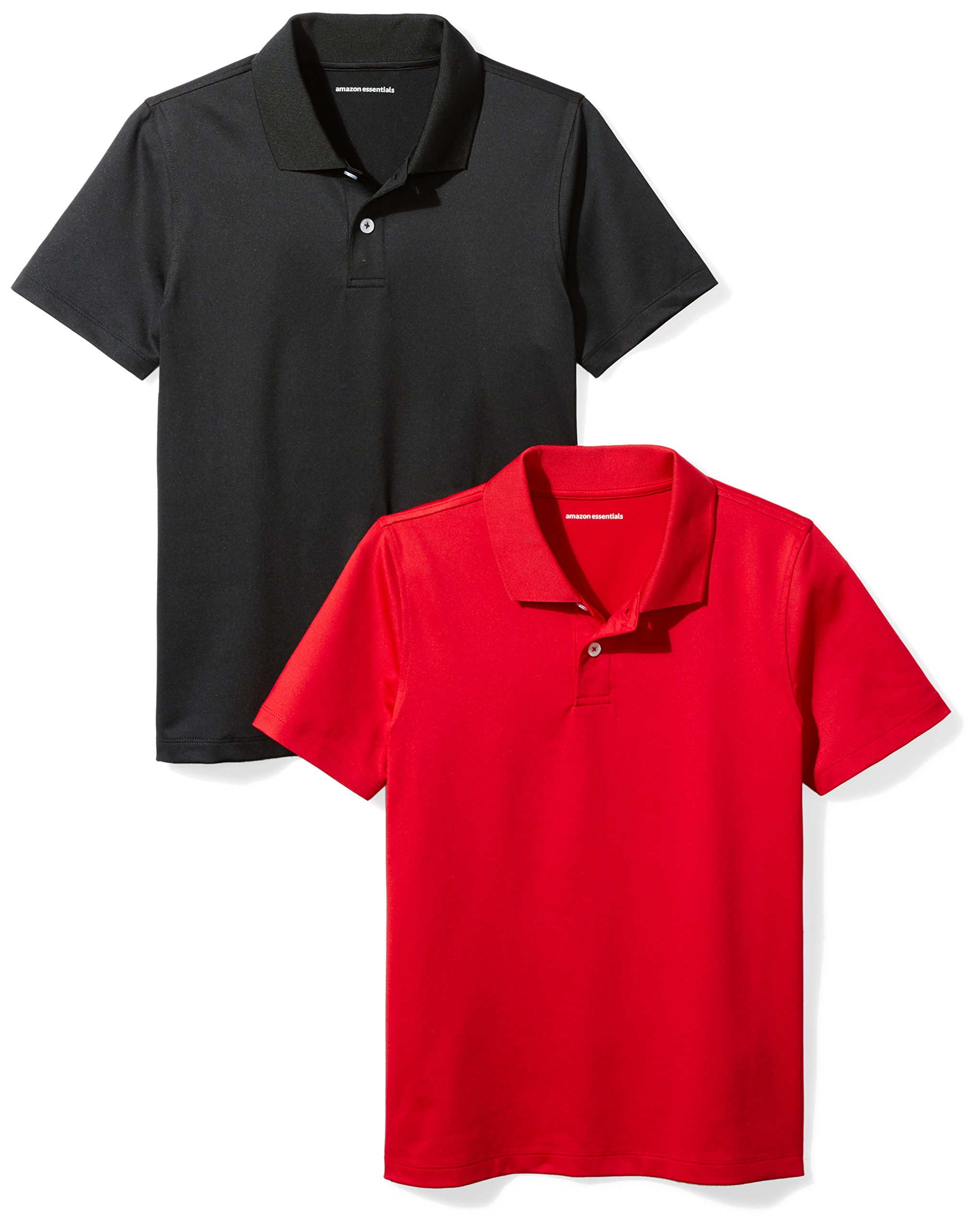 Amazon Essentials Niños Polos Deportivos de Manga Corta