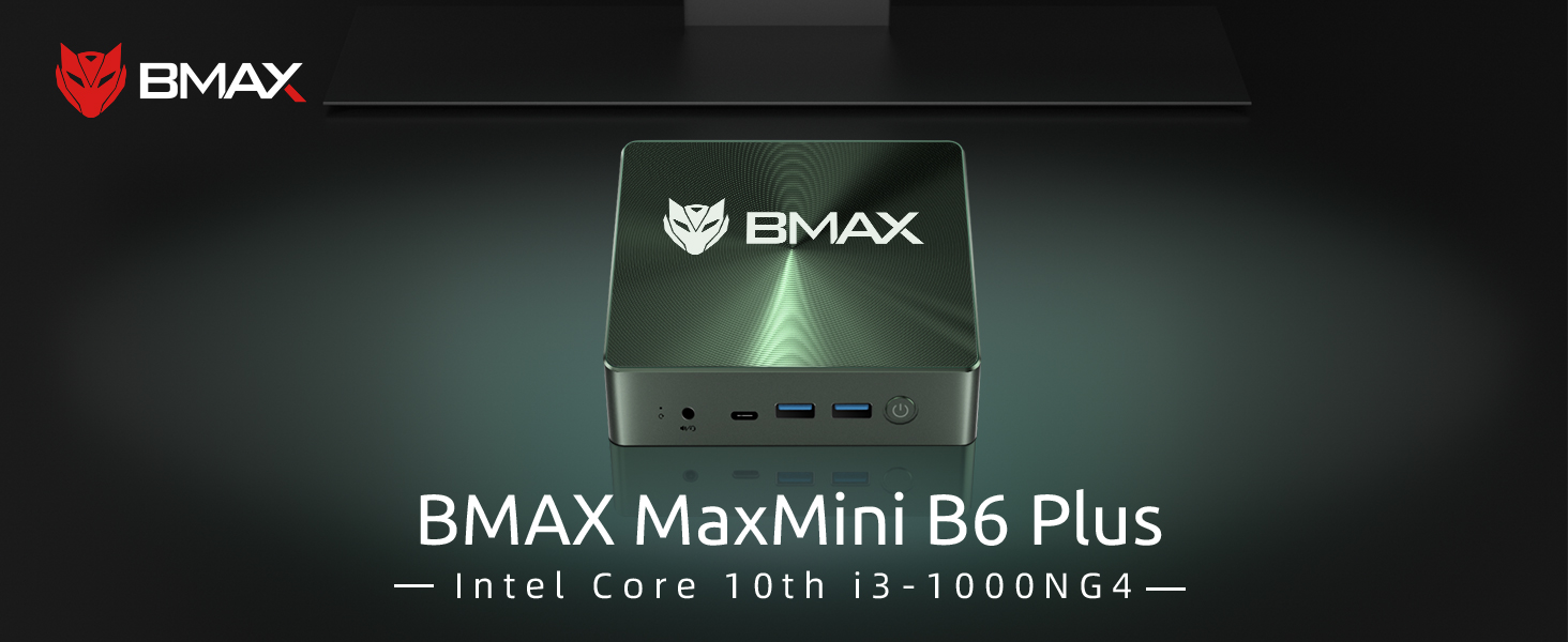 Amazon.co.jp: BMAX ミニPC 12GB DDR4 512GB NVMe SSD Intel Core i3