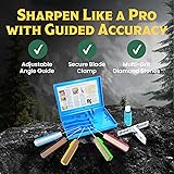 GATCO Sharpeners Edgemate Professional 5-Stone Knife Sharpening System