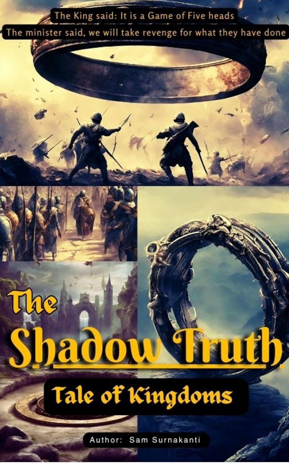 The Shadow Truth Tale Of Kingdoms Ebook Surnakanti Sam Amazon In