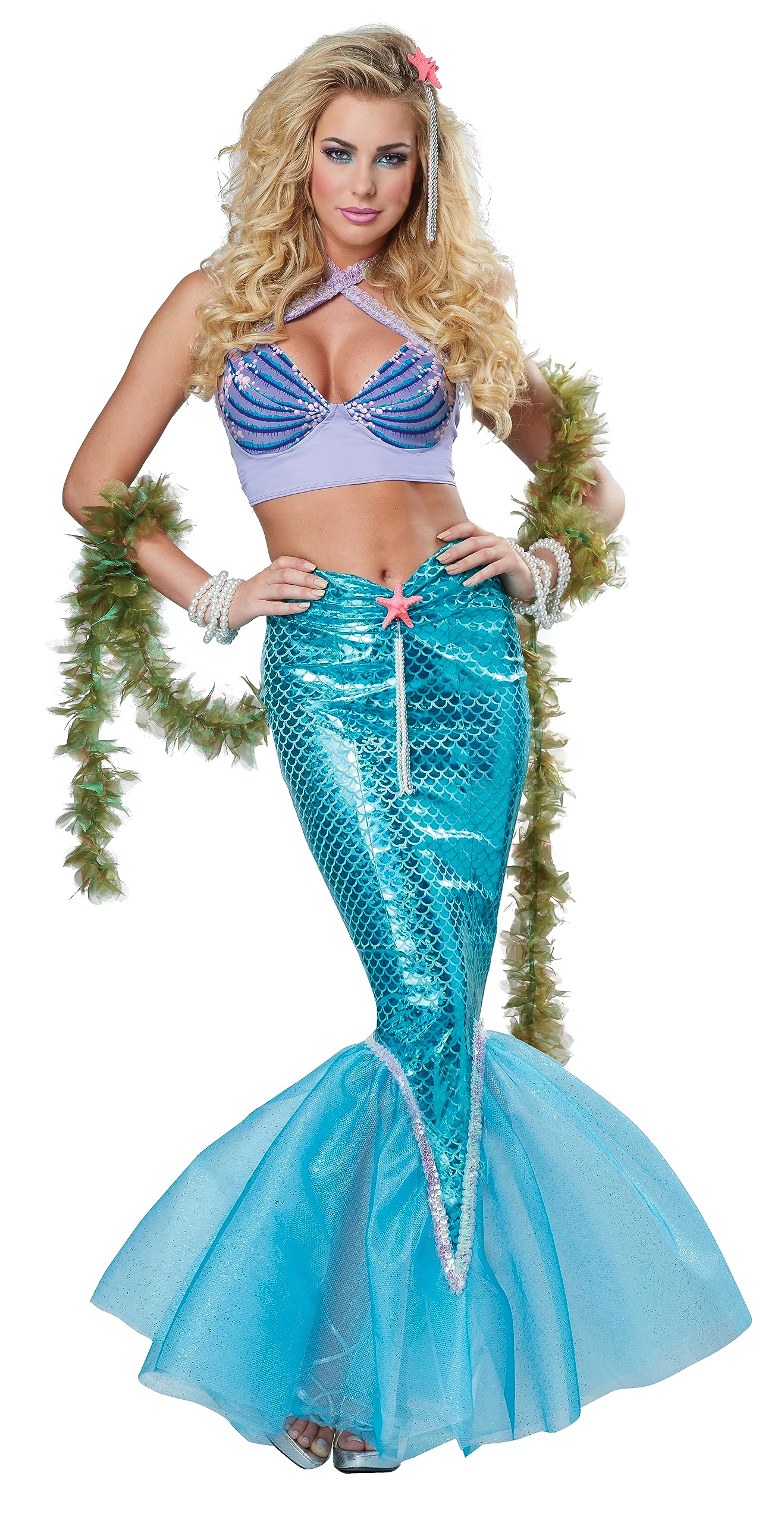 California Costumes Women's Adult-Sized Costume, Blue, XS