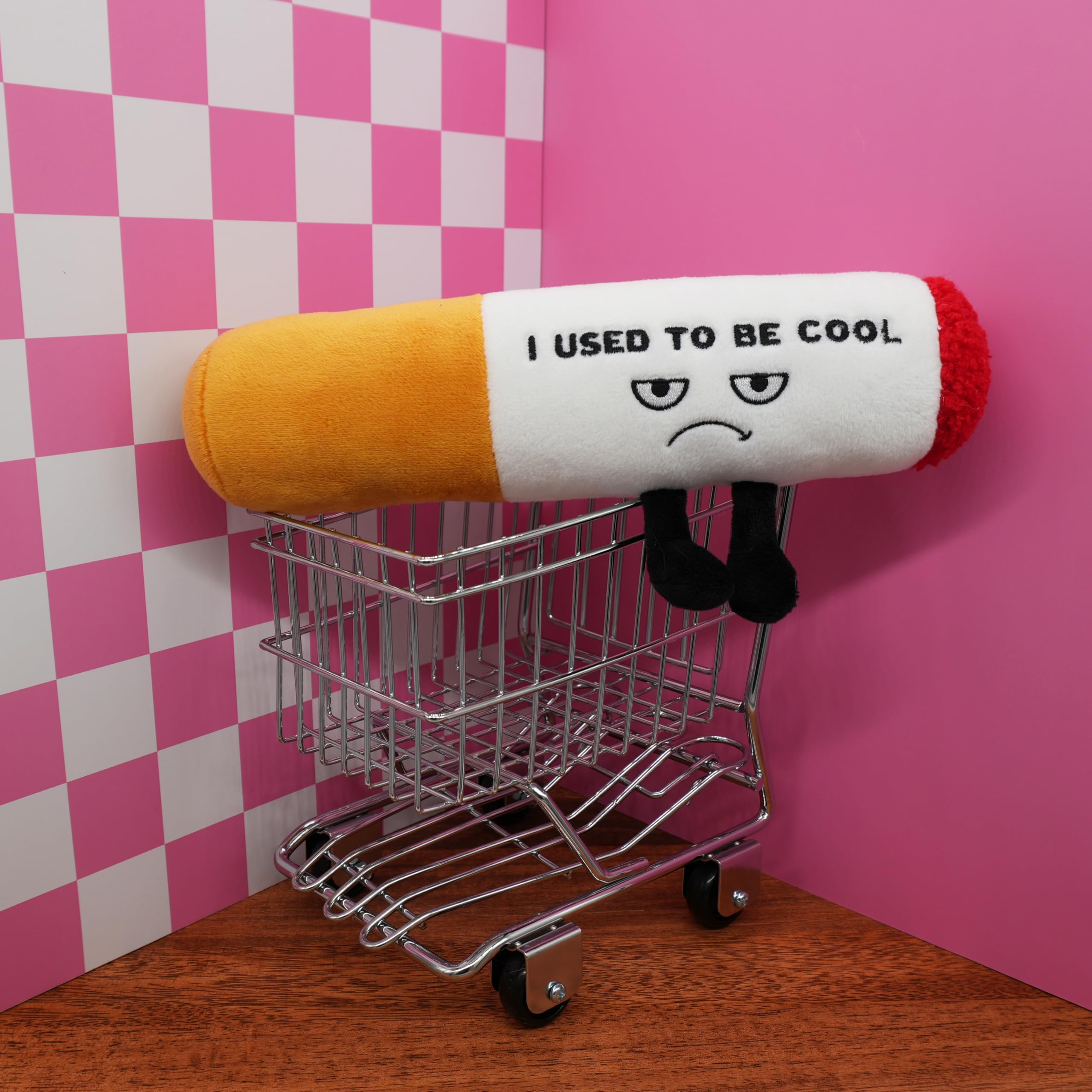 Amazon.com: Punchkins Cigarette Plushie