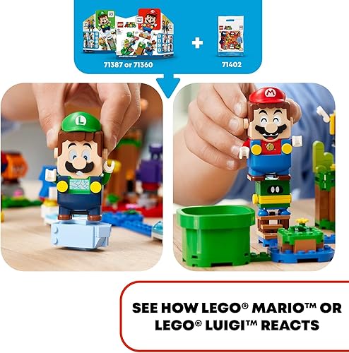 Miniatura 5 de LEGO Super Mario - Paquete de personajes – Serie 4 71402 Kit de construcción; juguetes de regalo coleccionables para niños de 6 años en adelante