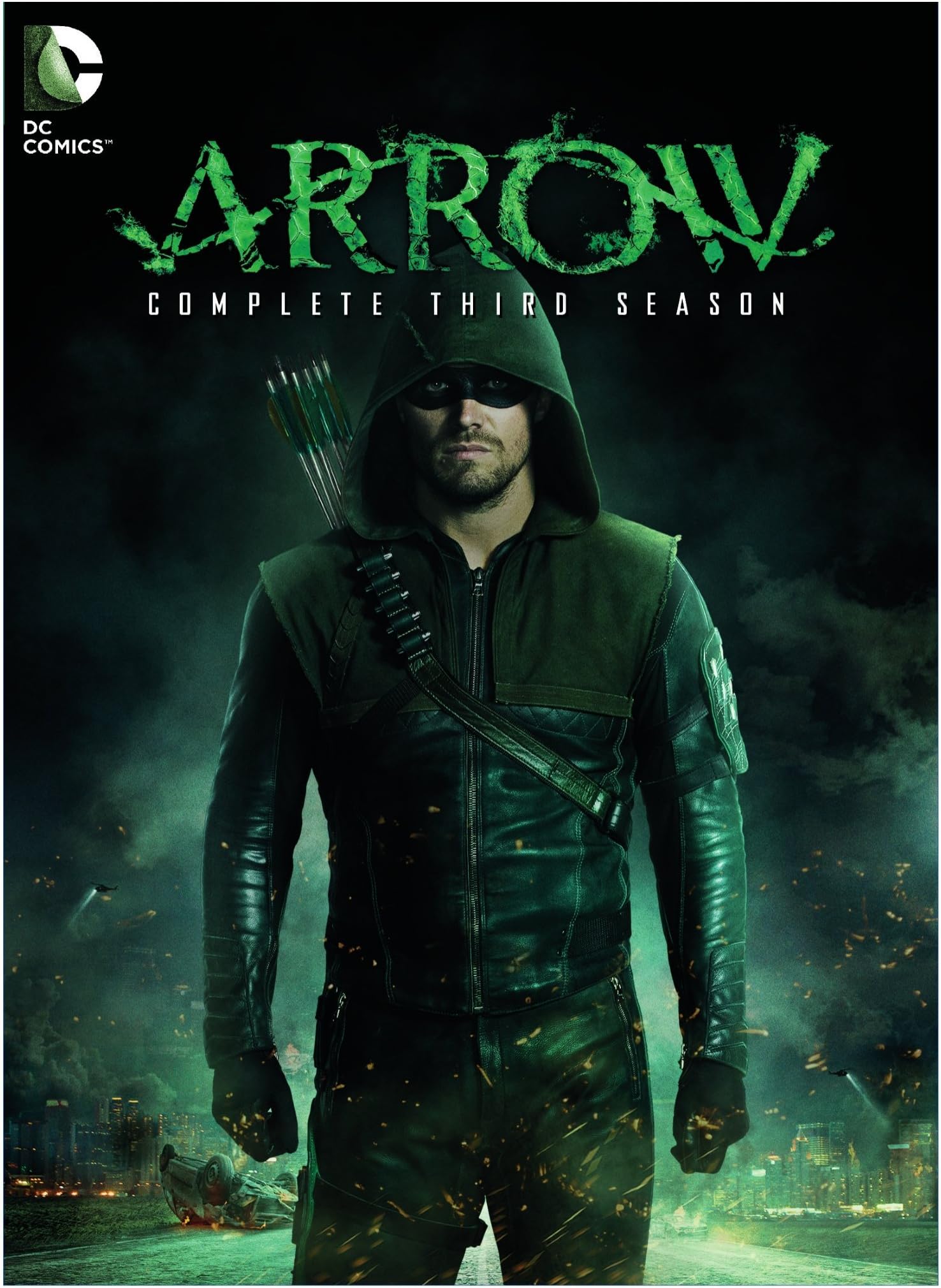 Arrow: The Complete Third Season [Region 1]