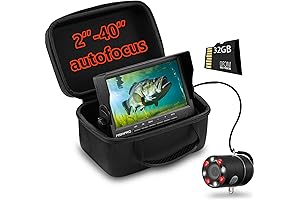 2024 Latest Upgrade Auto-Focus Underwater Fishing Camera DVR for Ice Fishing