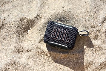 JBL Go5, Bluetooth Hoparlör, IP67, Siyah