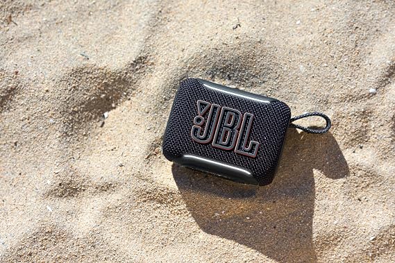 JBL Go5, Bluetooth Hoparlör, IP67, Siyah