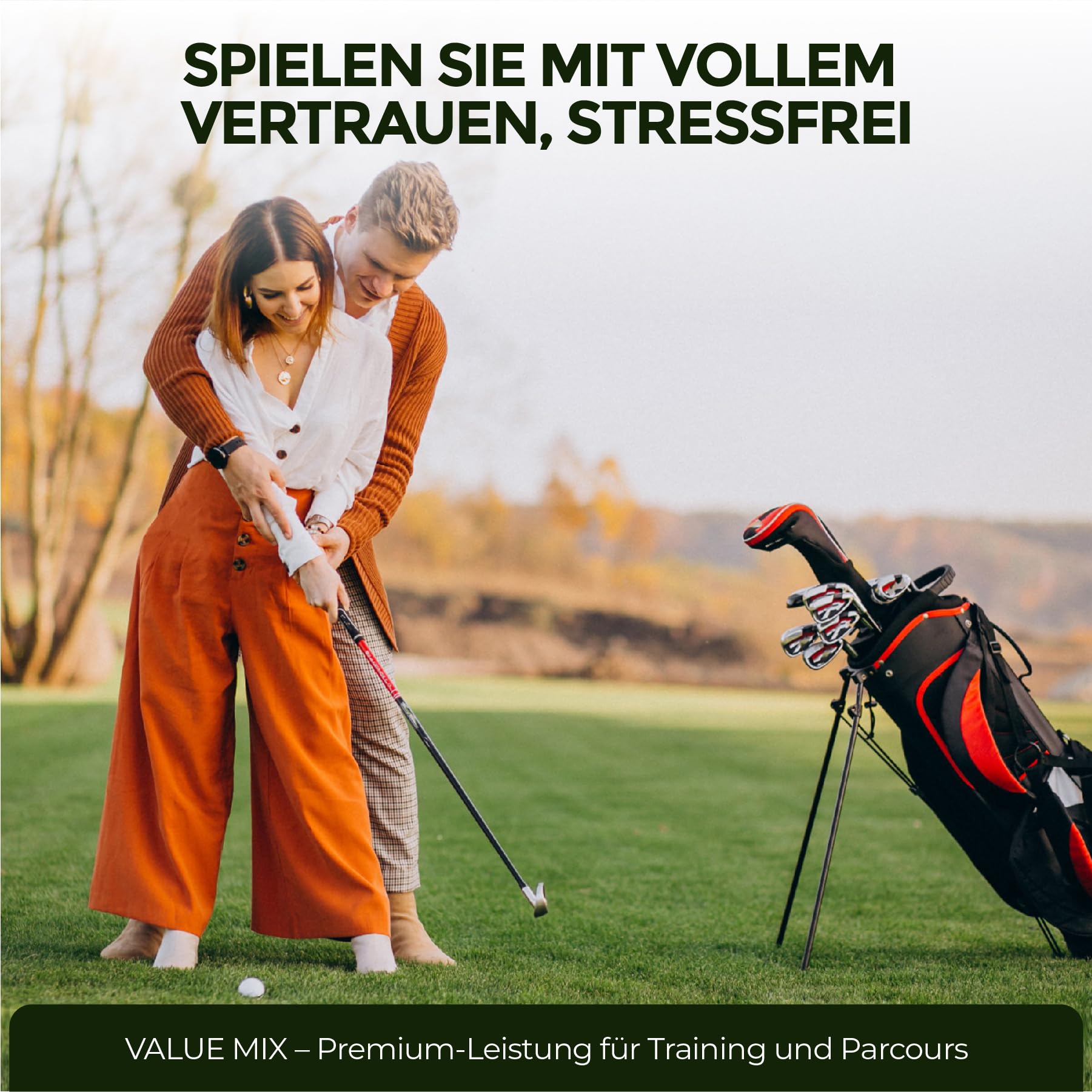 Golfbälle gebraucht - recycelte Grade-A-Golfbälle Lakeballs Mix - 22 Stück