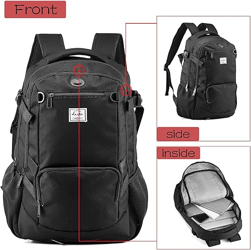 Miniatura 6 de normal Bolsa de béisbol Mochila de baloncesto para fútbol, voleibol, fútbol, equipo de softbol con zapatos y compartimento para pelotas