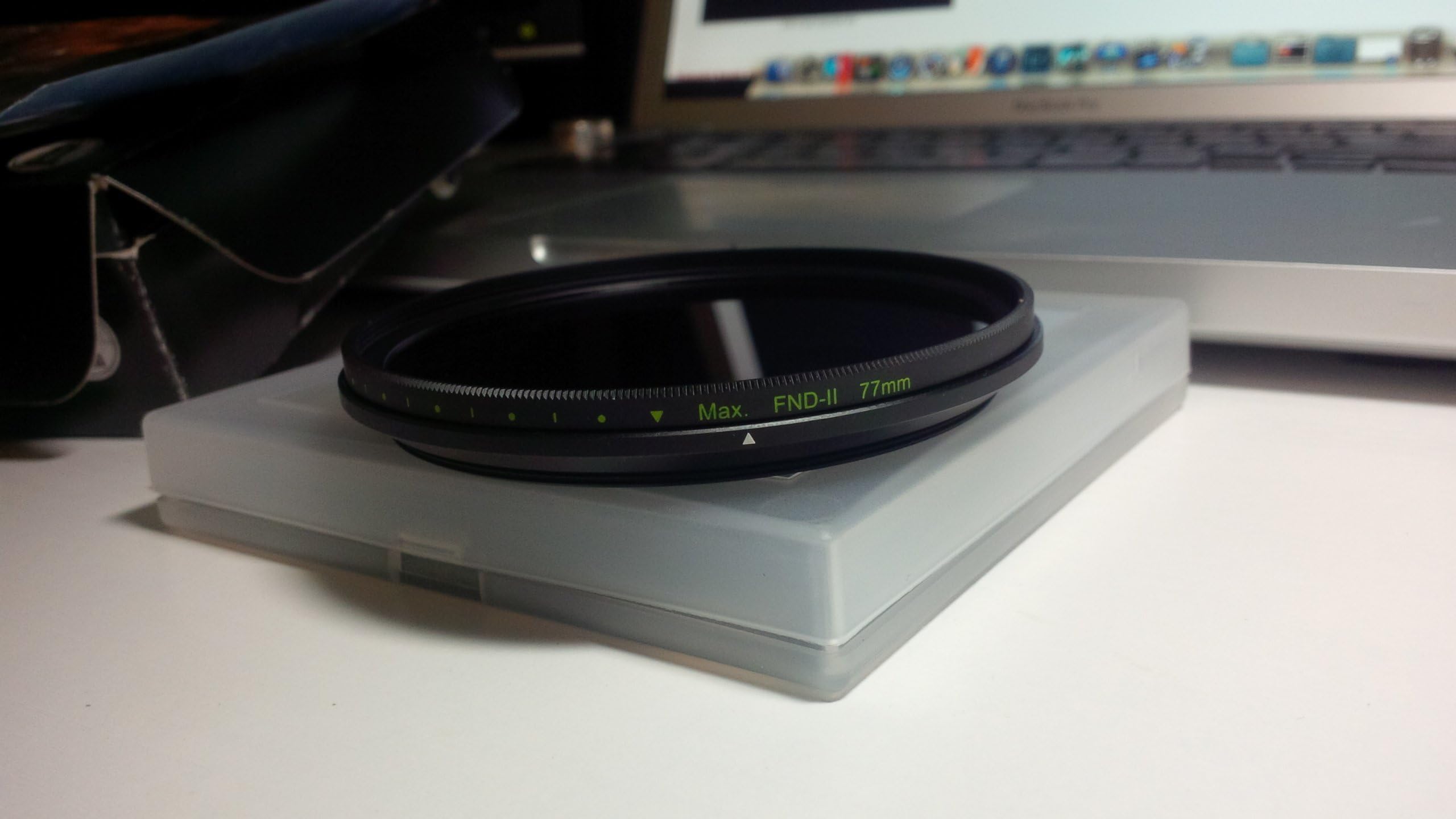 77mm Fader ND Mark II