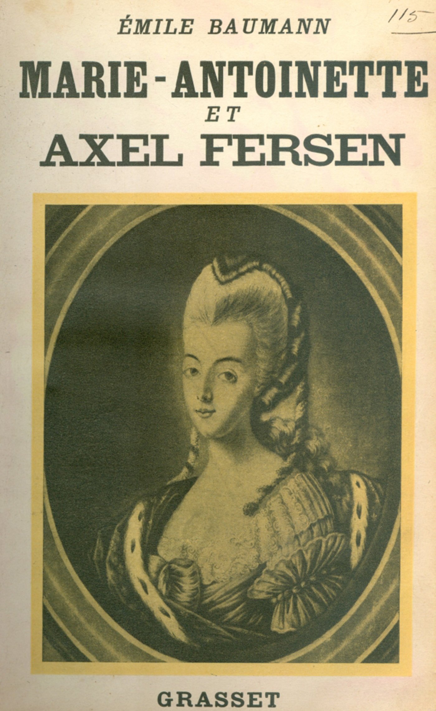 Marie-Antoinette et Axel Fersen: Correspondance (French Edition)