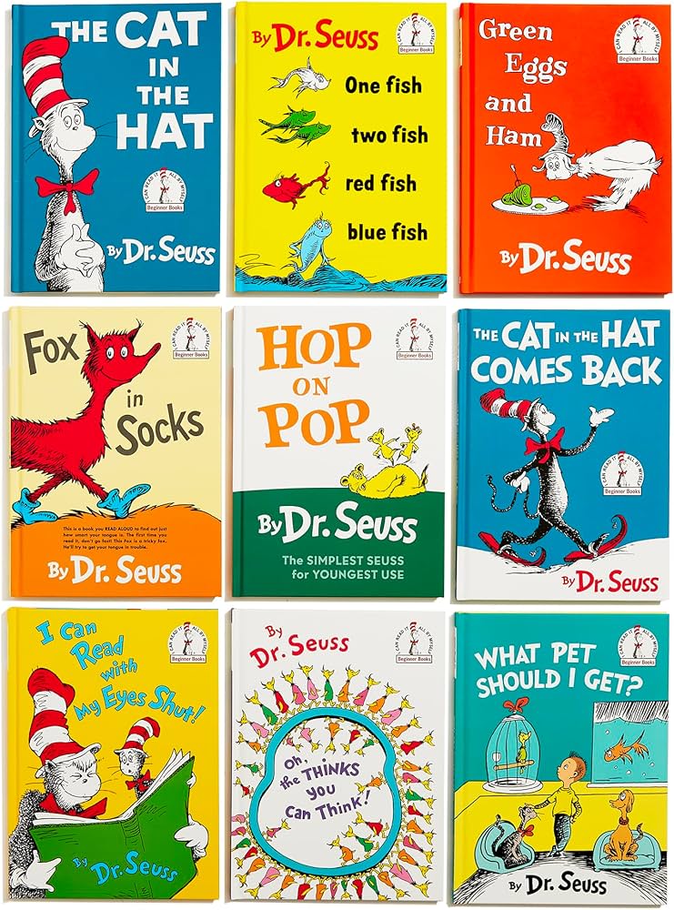 Amazon.com: Dr. Seuss's Ultimate Beginning Reader Boxed Set Amazon.com: Dr. Seuss's Ultimate Beginning Reader Boxed Set