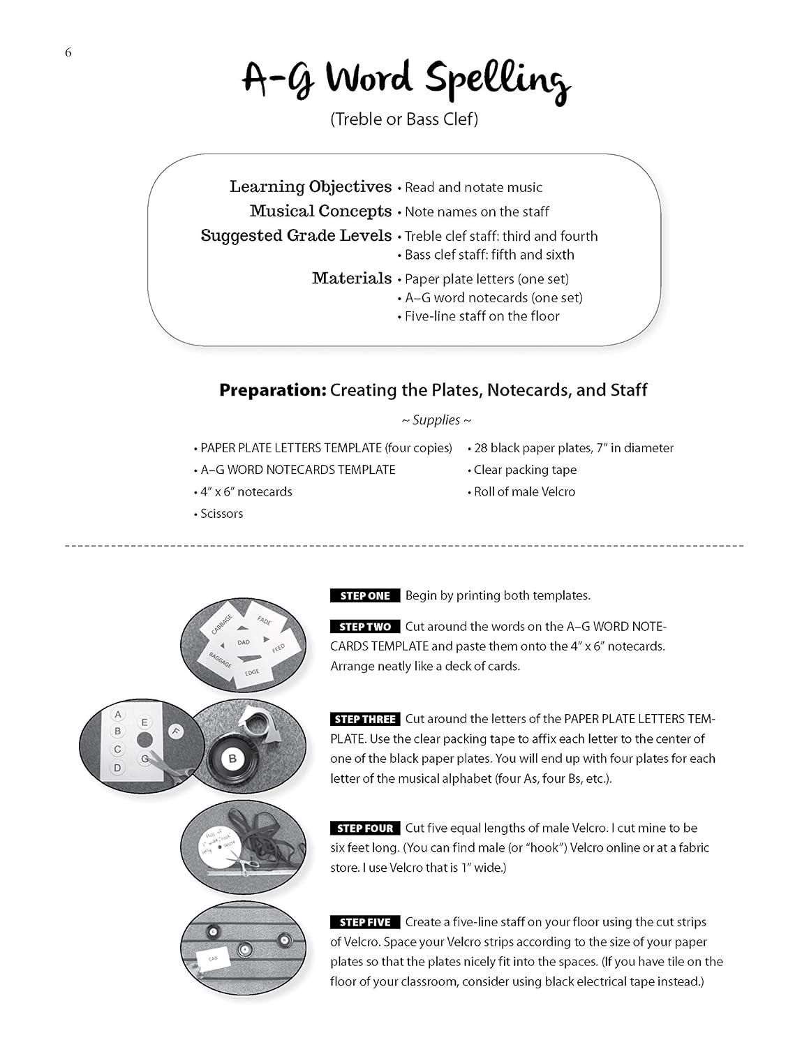 The Music Center Handbook: 15 Do-It-Yourself Learning Stations for the Music Classroom, Book & Online Audio/PDF
