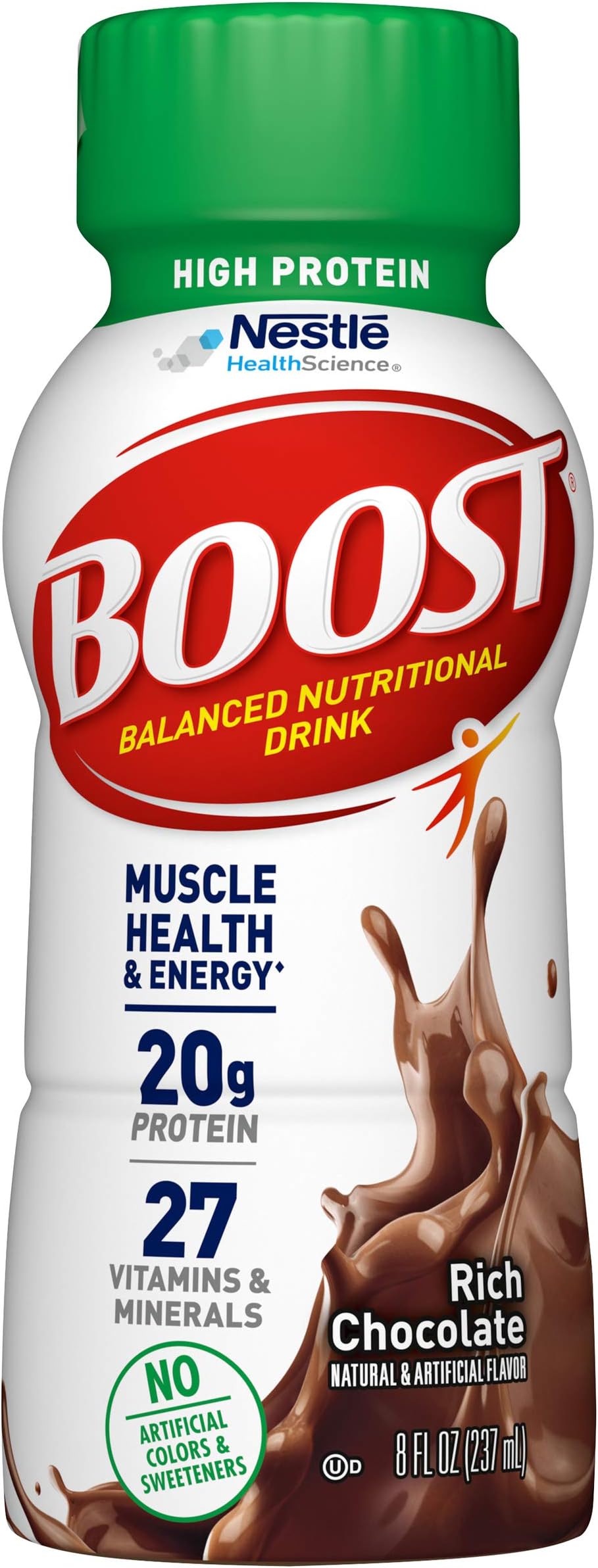 Amazon com: BOOST MAX Protein Shakes Ready to Drink 30g High Protein