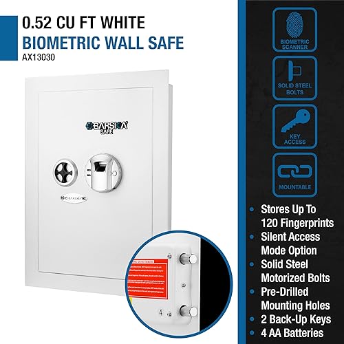 Miniatura 5 de Barska AX13030 - Caja fuerte de seguridad, tamaño único, multicolor