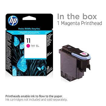 HP プリントヘッド11 マゼンタ C4812A Amazon.co.jp: HP hp 11プリントヘッド マゼンタ C4812A : Computers