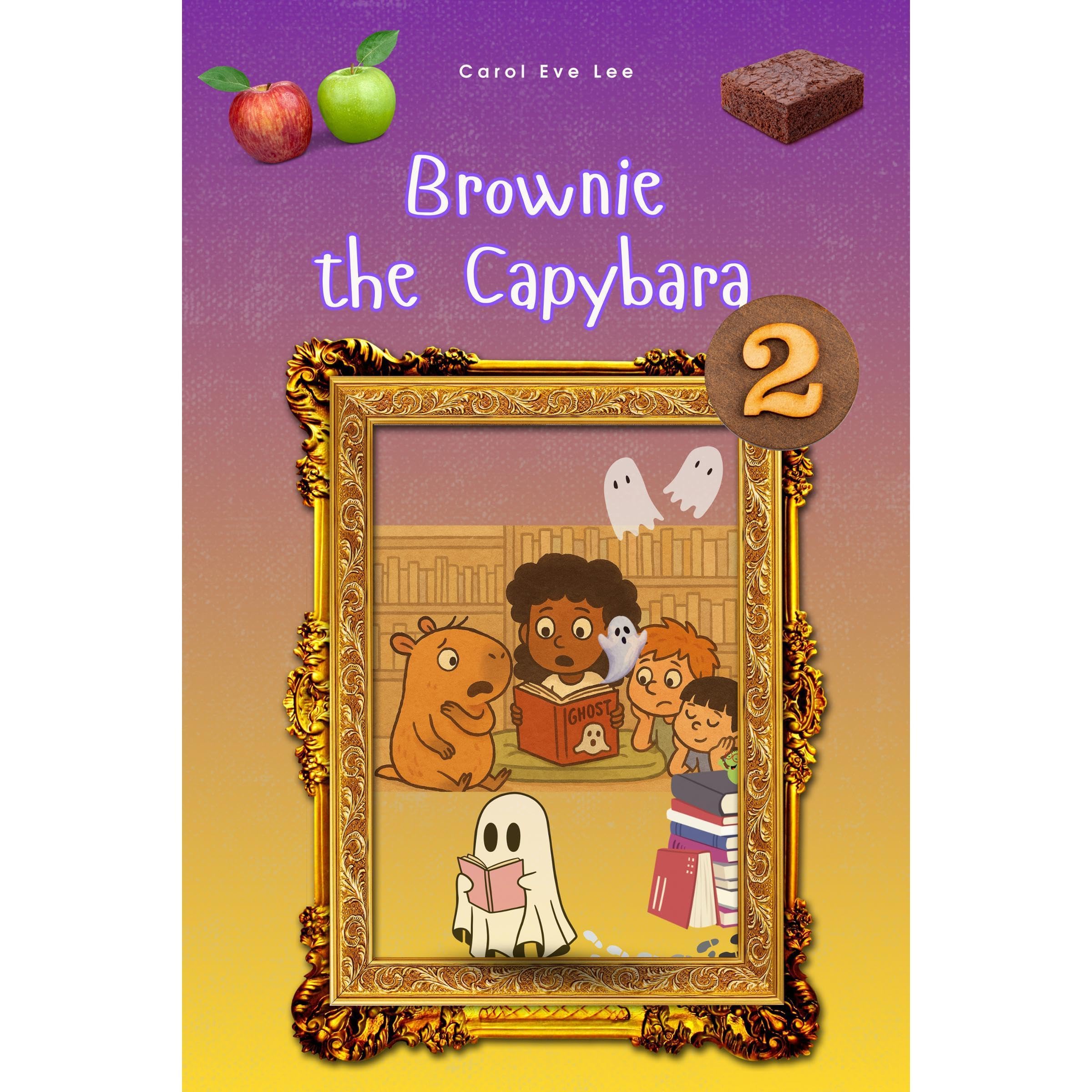 Brownie The Capybara