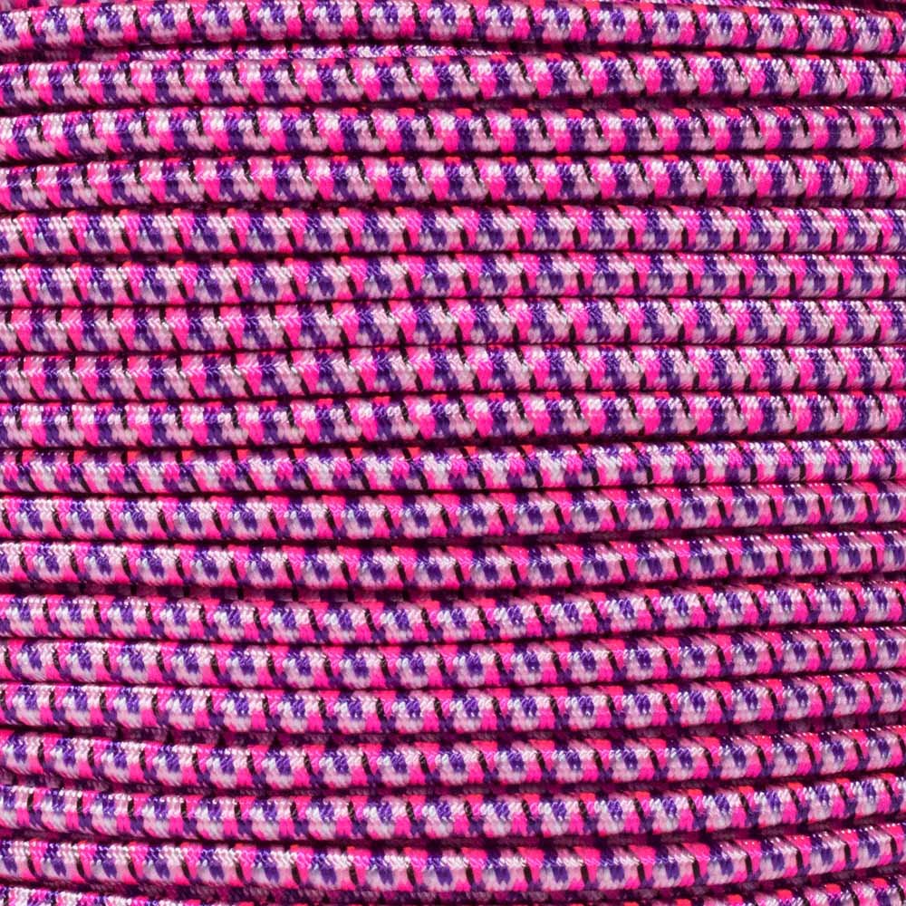 West Coast Paracord Bungee Elastic Nylon Shock Cord (3/16 Inch x 50 Feet, Country Girl Camo) — image 1