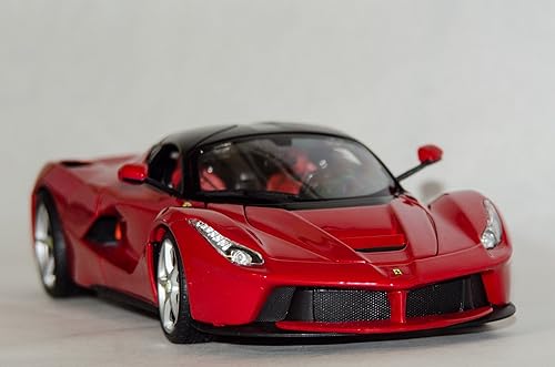 Miniatura 1 de Bburago 118 FERRARI Signature Series LAFERRARI - Auto fundido a presión rojo 18-16901RD