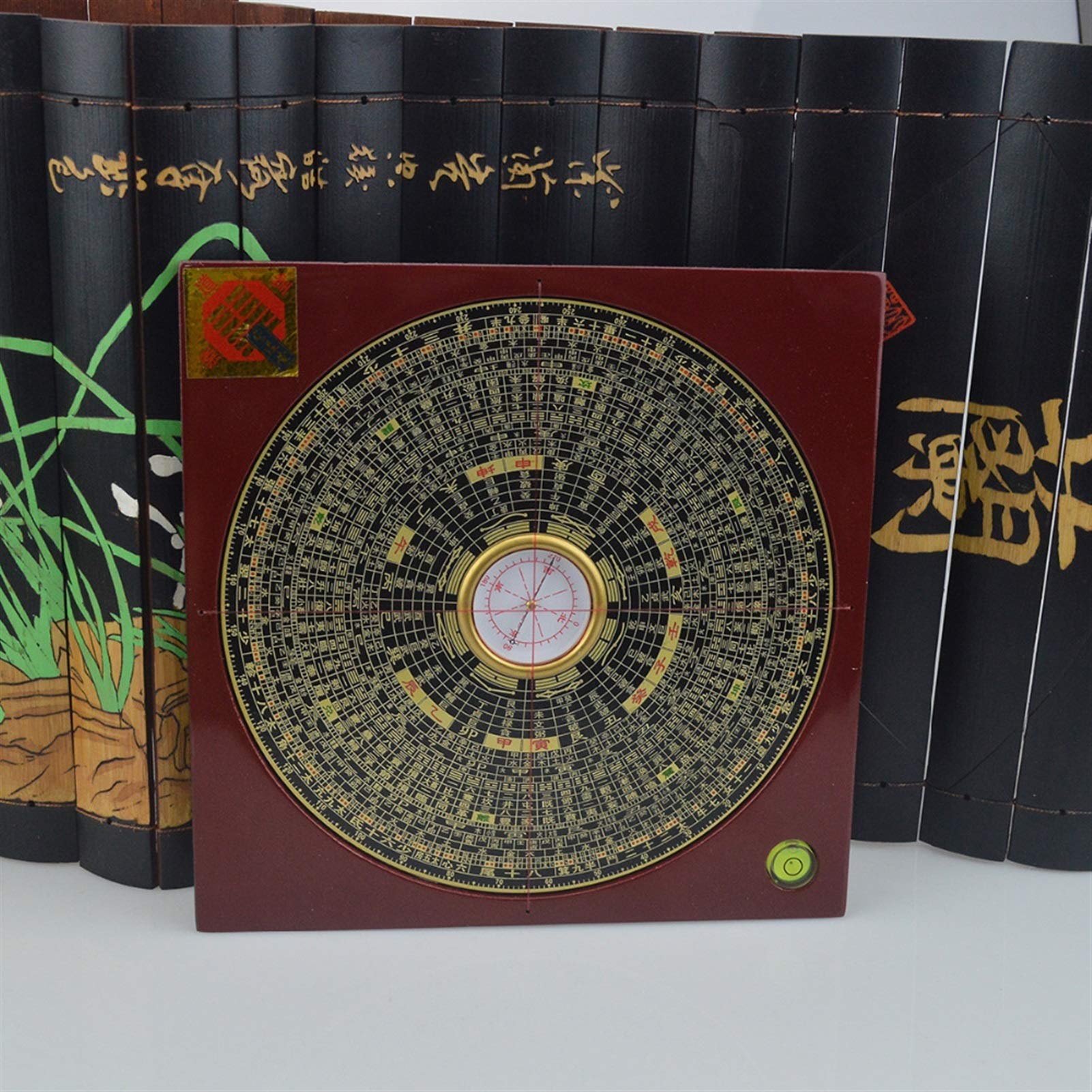 Amazon.co.jp: 風水八卦 8インチFeng Shui Compass Geomantic Compass