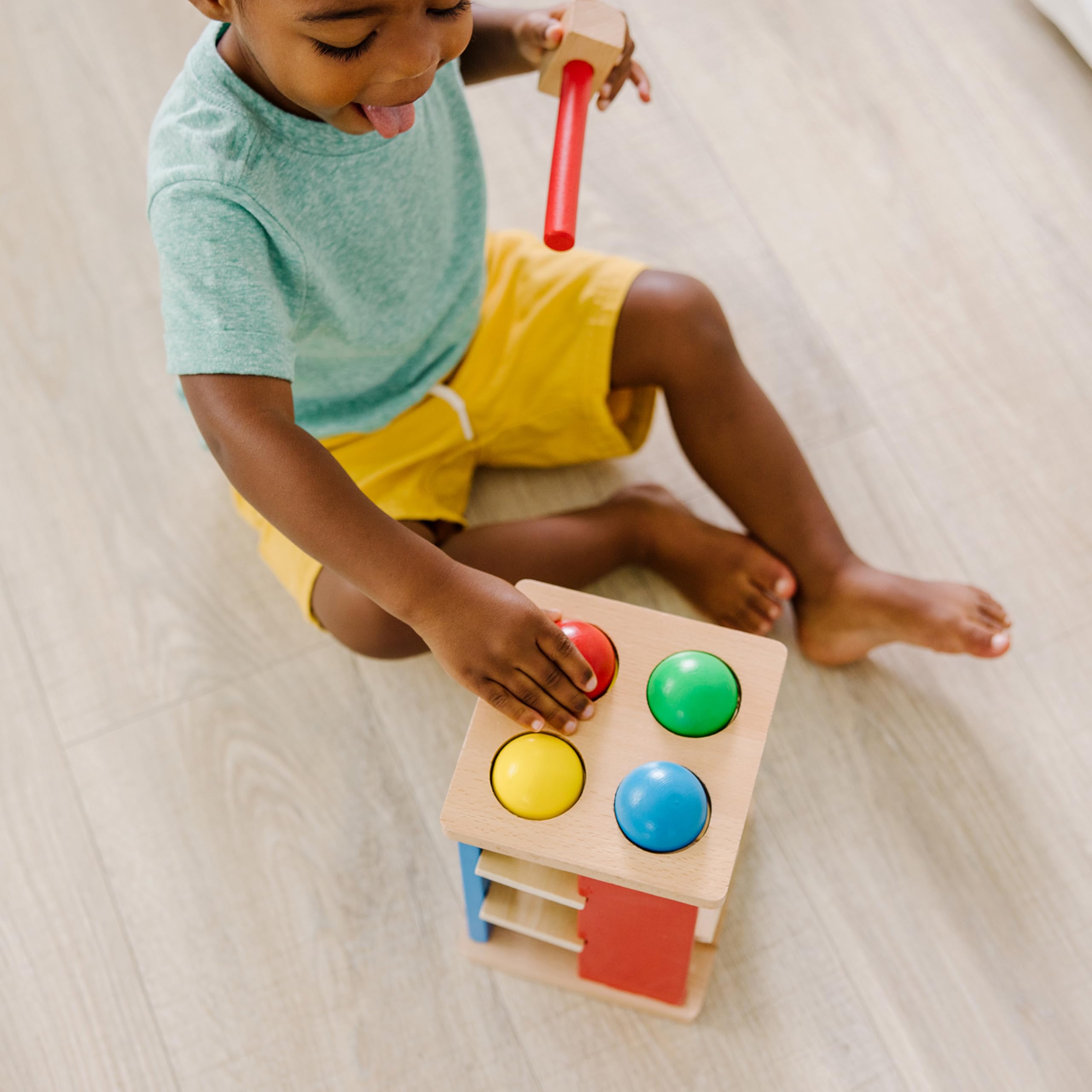 Melissa & Doug Tour pour Frapper Et Faire Rouler 13559