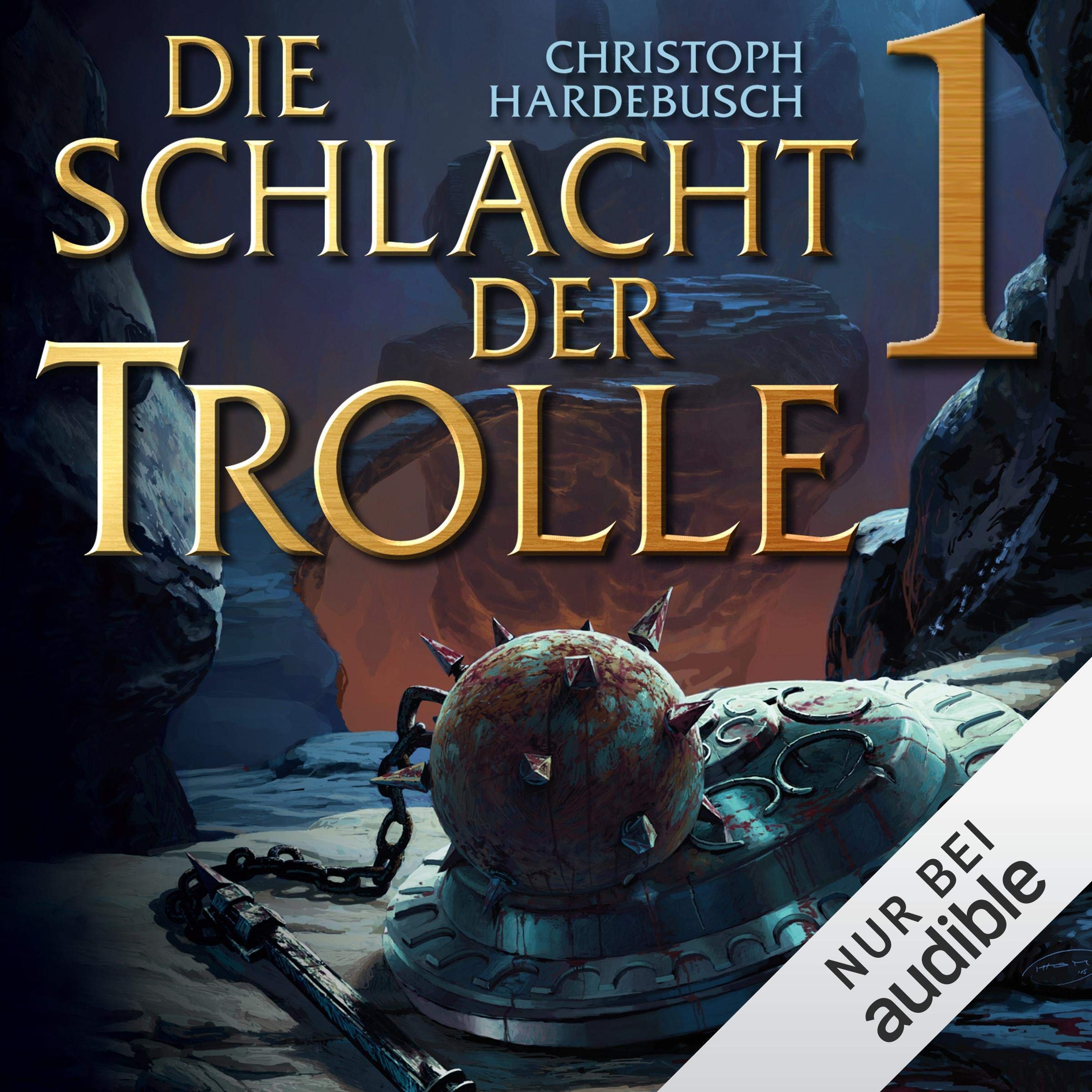 Cover art for Die Schlacht der Trolle 1