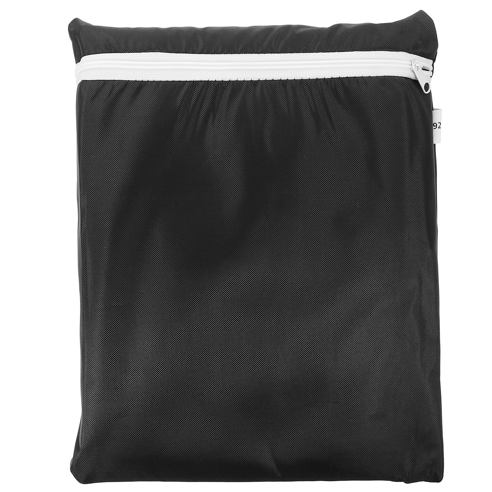 Yardenfun Copertura Barbecue da Esterno Oxford 420d Nero, Protettore Compatto e Resistente per Barbecue Fissaggio Sicuro, per Uso Esterno