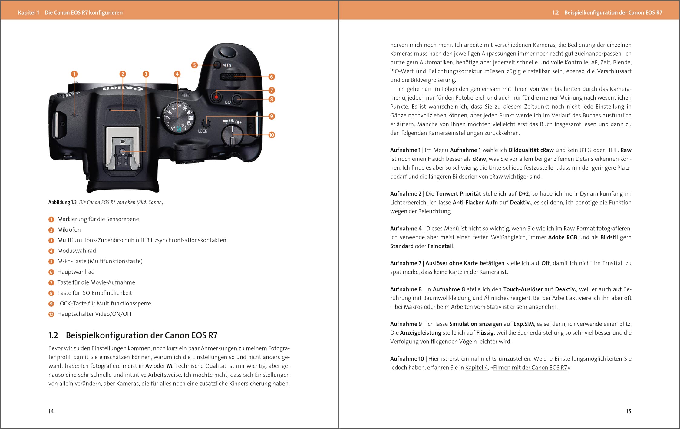 Canon EOS R7: Professionell fotografieren mit der spiegellosen APS-C-Kamera