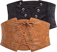 Vista 50 de GRACE KARIN Corsé elástico elástico para mujer Negro