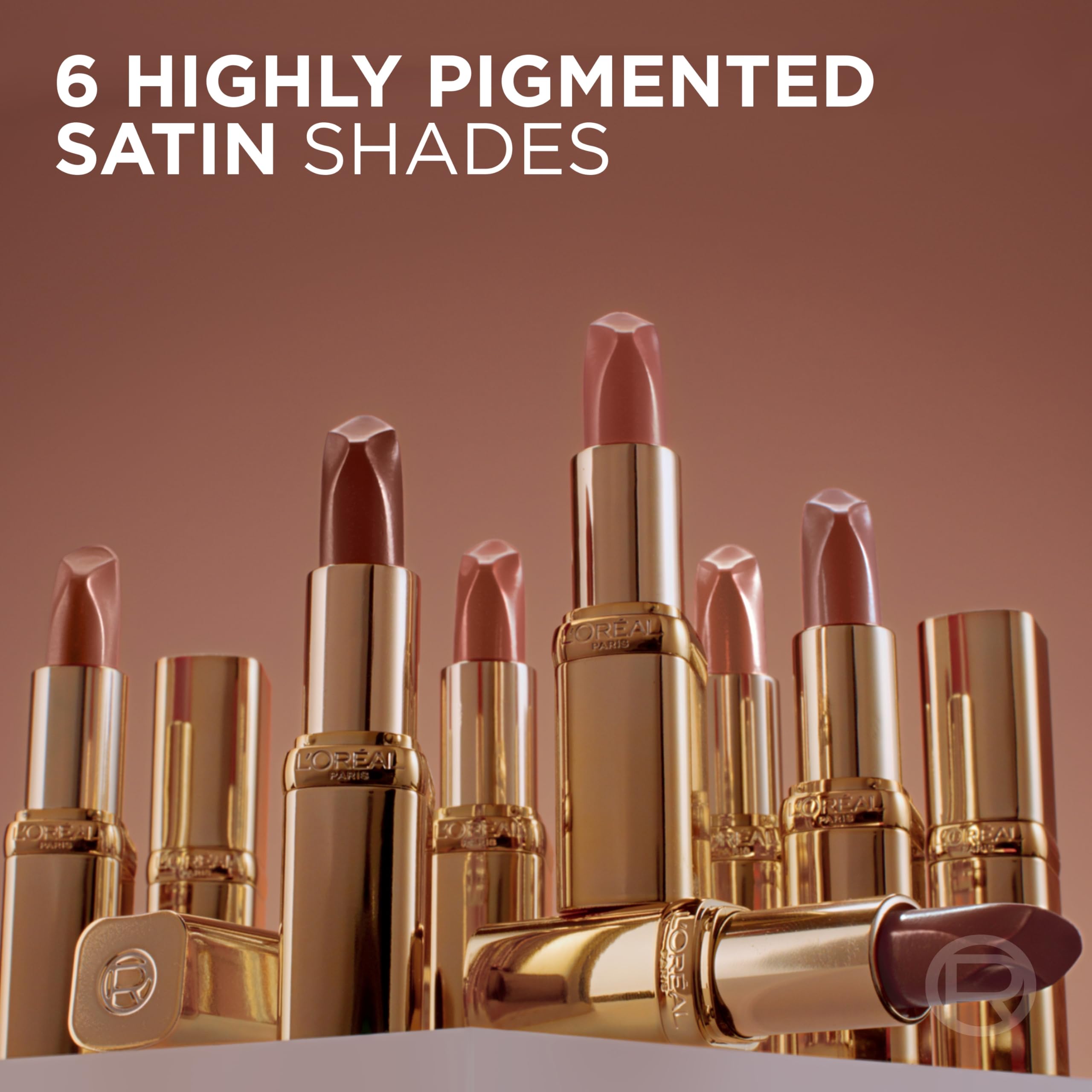 L'Oreal Paris Color Riche Saten Bitişli Ruj - 601 Worth It