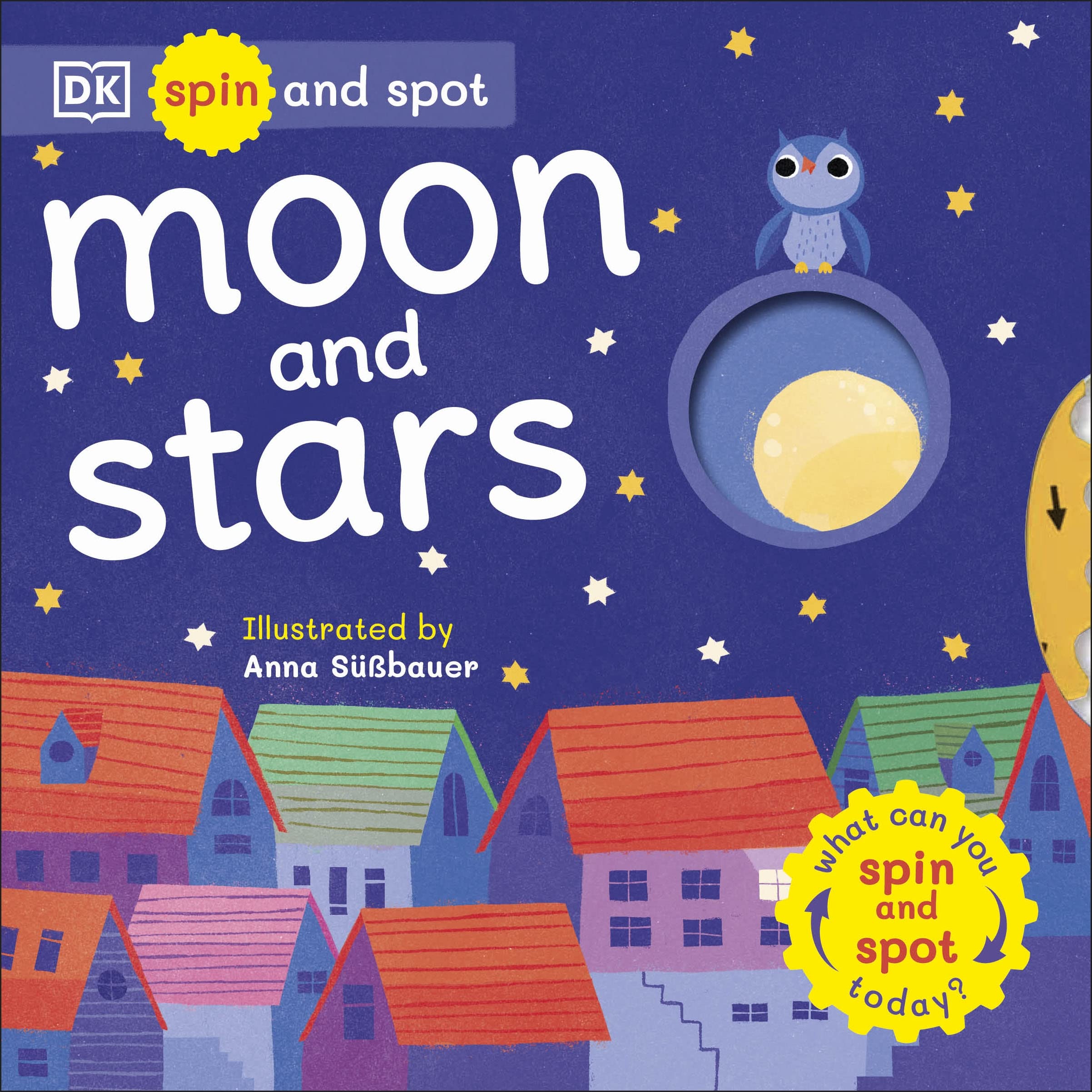 Spin and Spot Moon and Stars by DK 9780241491638