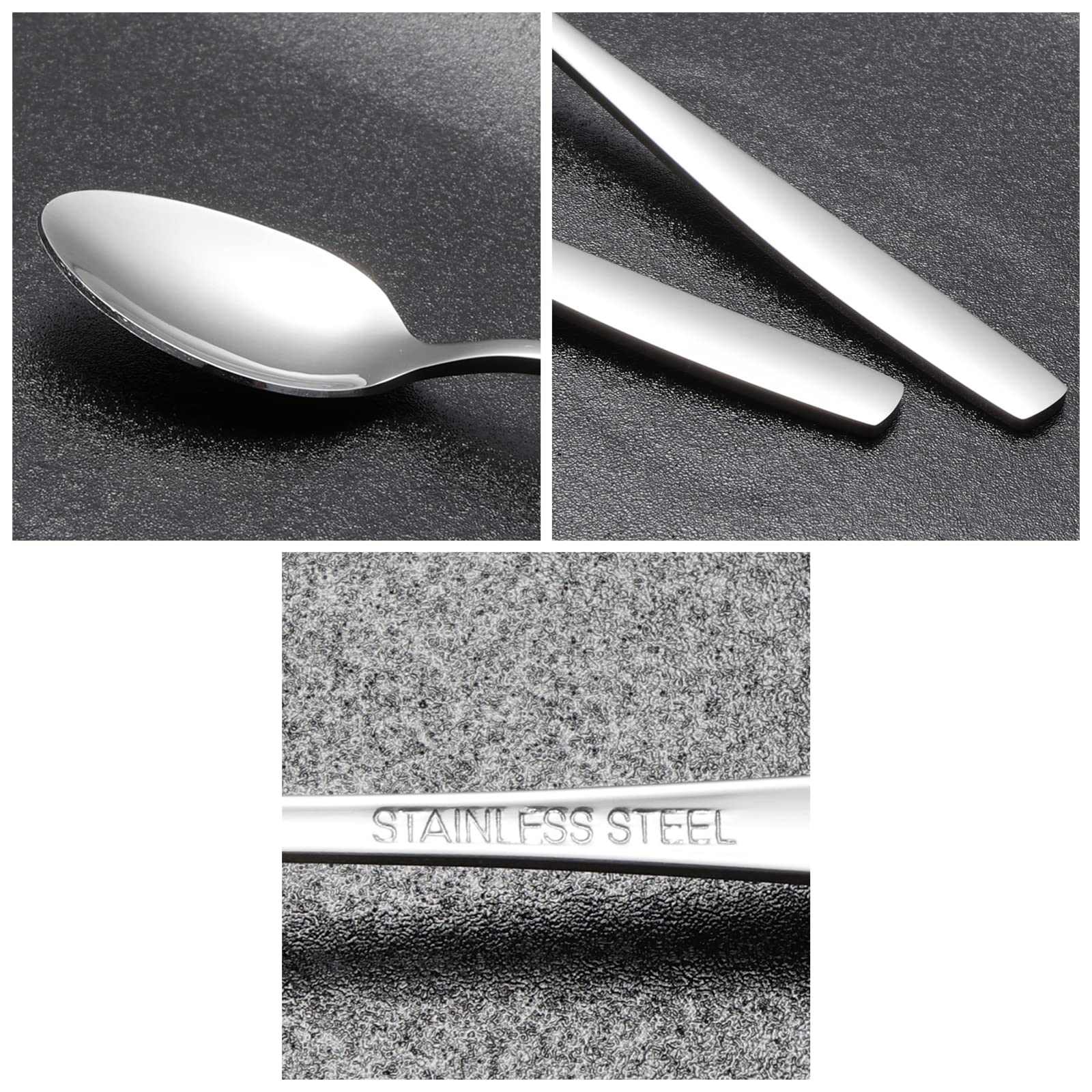 Cuillère Inox Alimentaire Couleur UPKOCH Lot De 3 Cuillères à Café En Acier Inoxydable En Forme De Tortue Pour Mélanger Le Sucre, La Crème Glacée, Le Savon Cuillère Café Design Chat