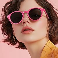 Vista 135 de ZENOTTIC Lentes de sol redondos polarizados, elegantes lentes de sol para hombres y mujeres, retro clásicos, selección de varios estilos