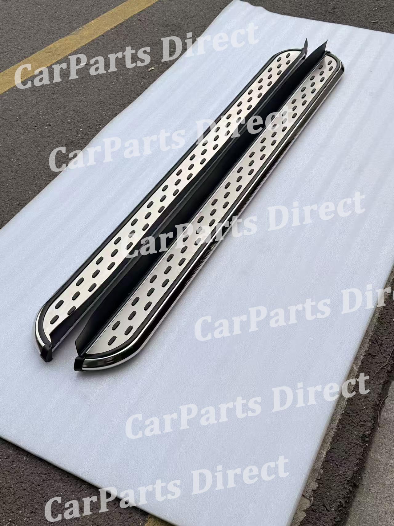 Estribos para Lexus NX 2015-2021 escalones laterales fijos de aluminio | Kit de modificación de coche | Pedales SUV Rail Board Accesorios (FKLY)