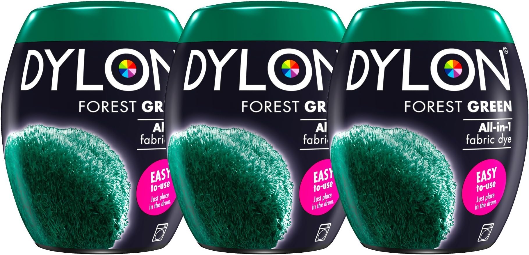 DYLON Washing Machine Fabric Dye Pod for Clothes & Soft Furnishings